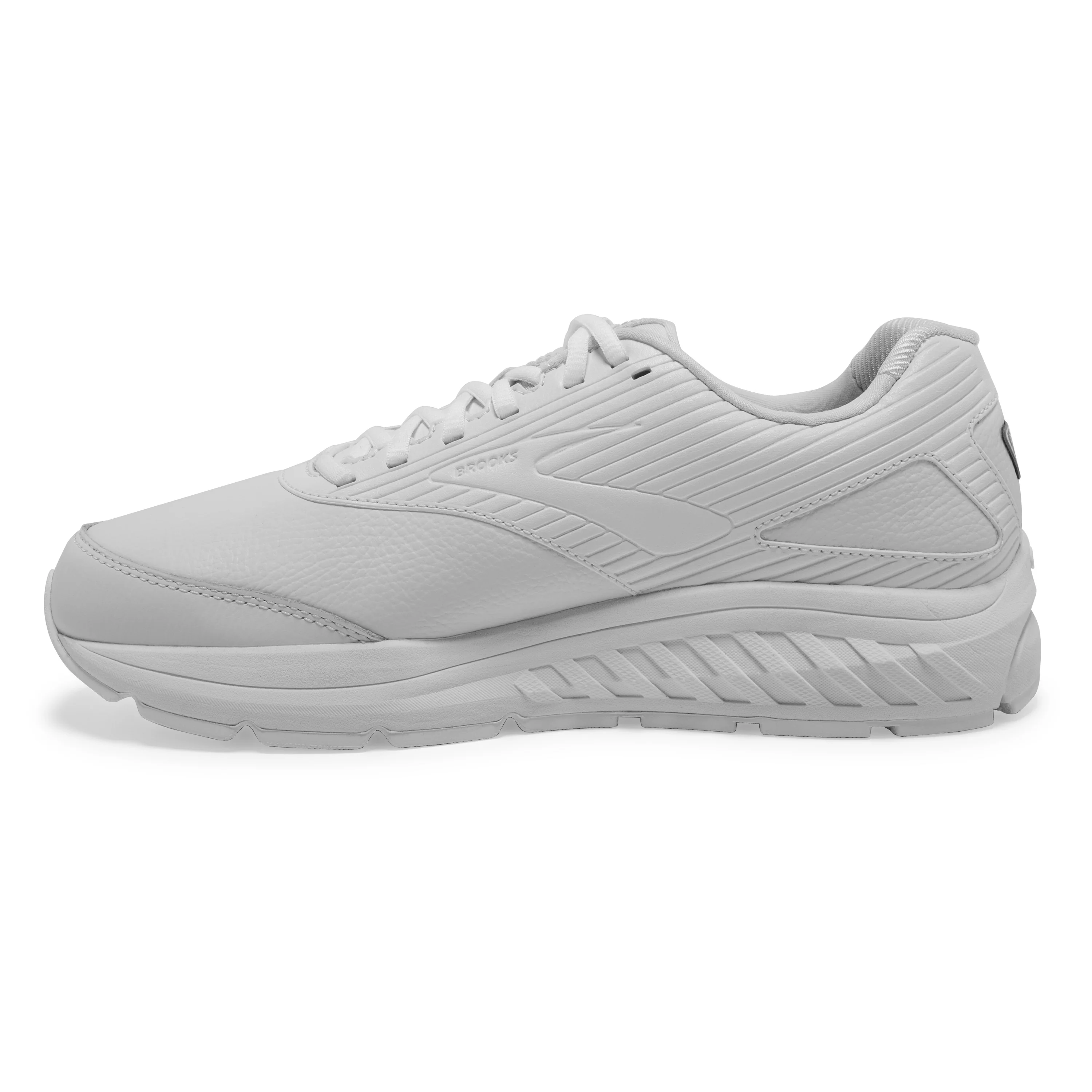 Men's Addiction Walker 2 Walking Shoe- White/White-Narrow (B) - Image 3