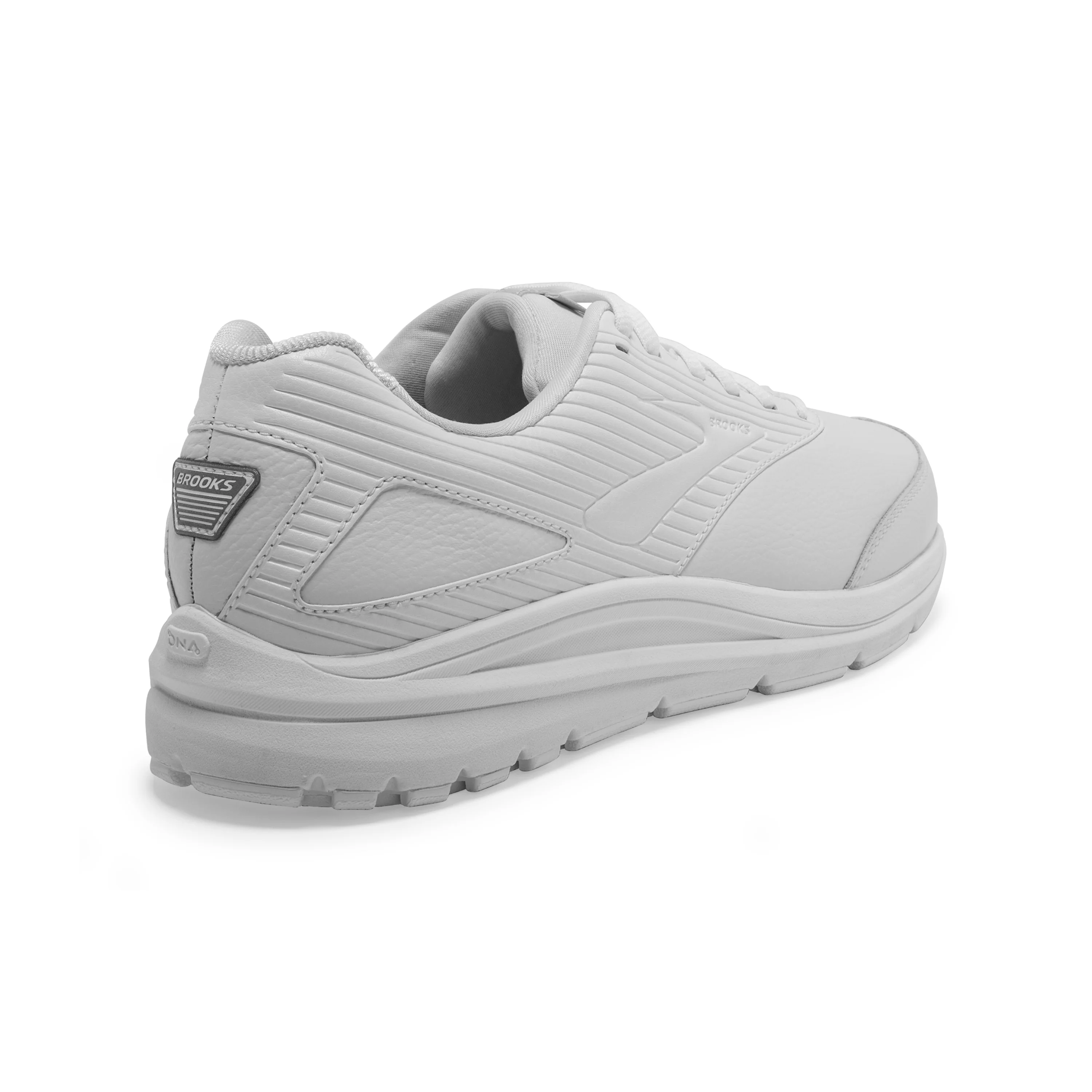 Men's Addiction Walker 2 Walking Shoe - White/White- Wide (2E) - Image 4