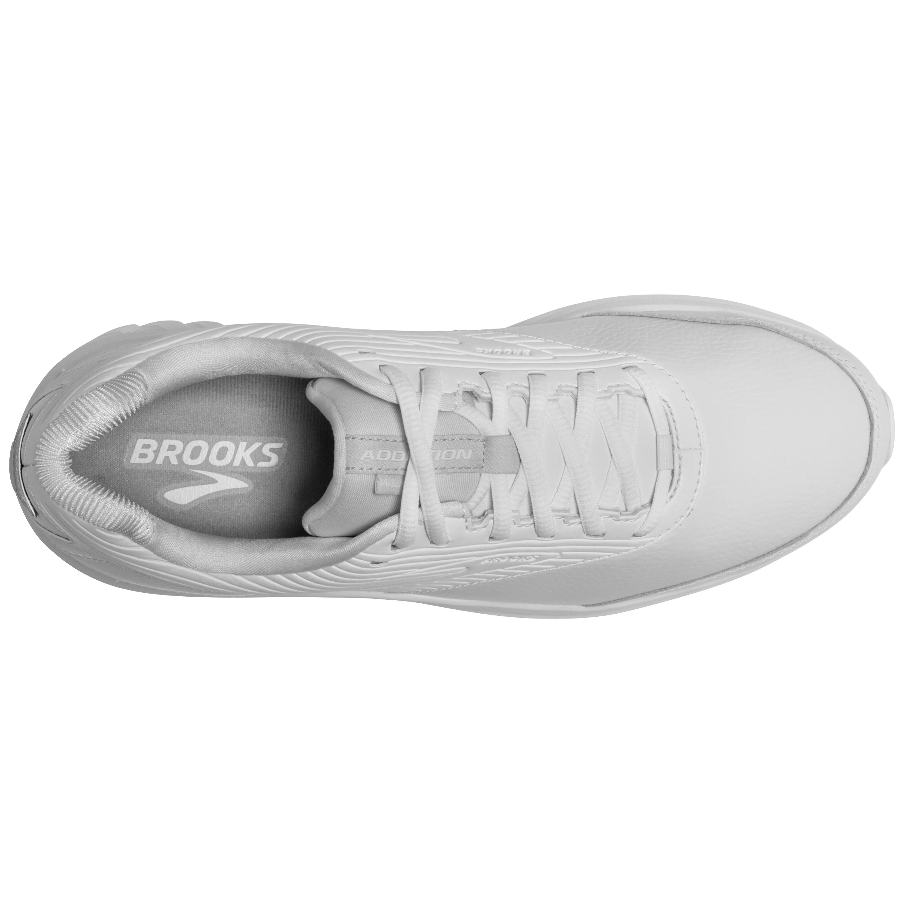 Men's Addiction Walker 2 Walking Shoe - White/White- Wide (2E) - Image 5
