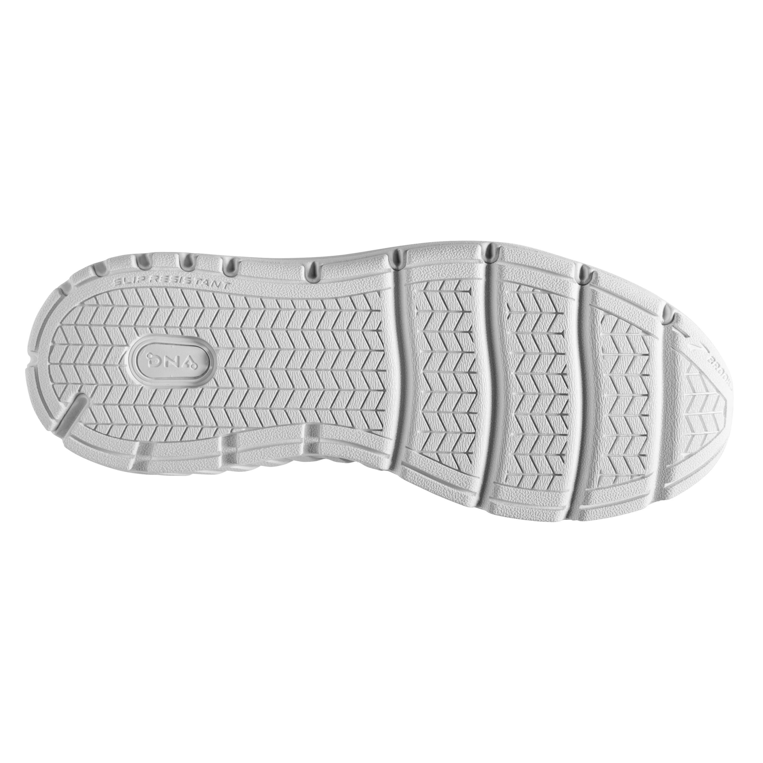 Men's Addiction Walker 2 Walking Shoe - White/White- Wide (2E) - Image 6