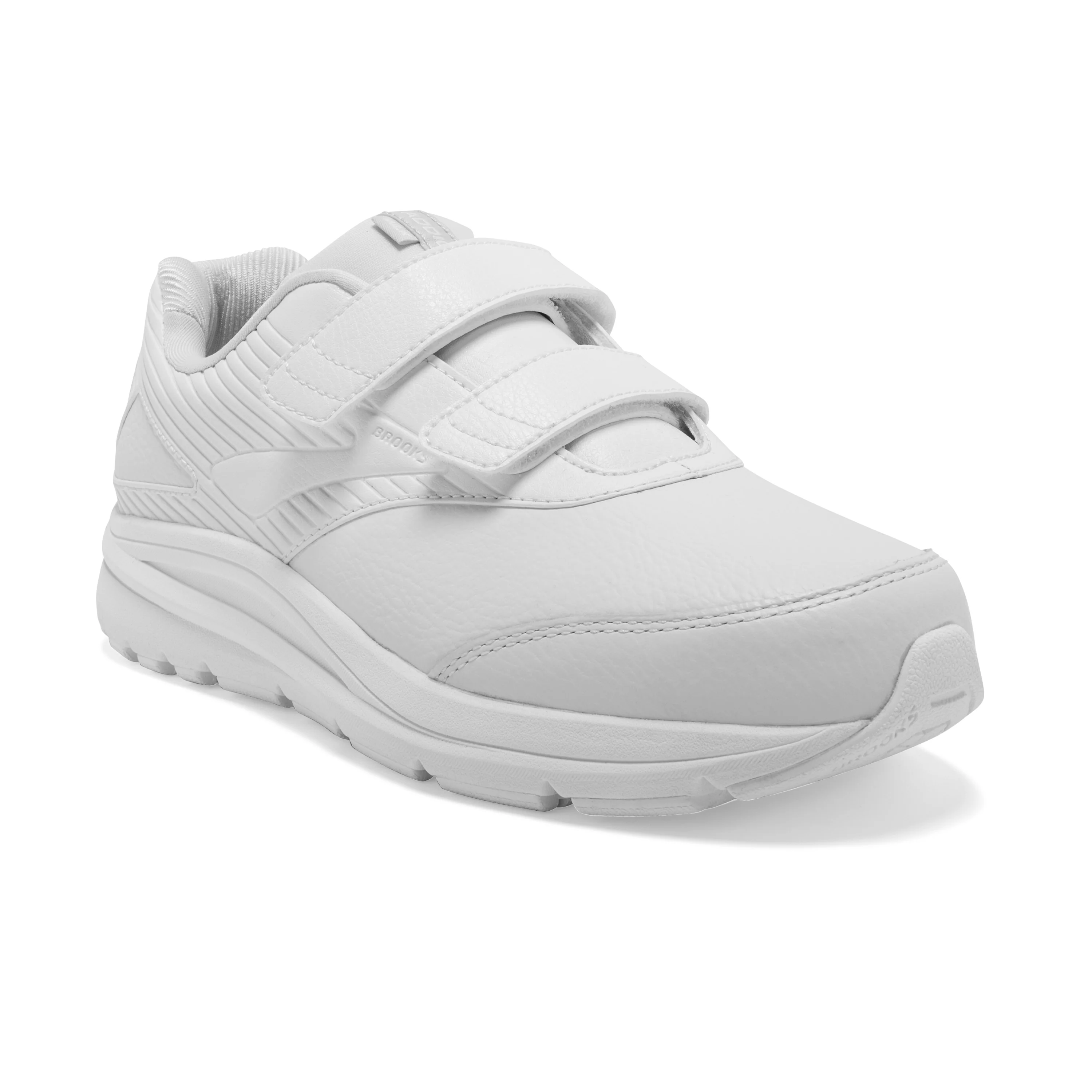 Women's Addiction Walker VStrap 2 Walking Shoe - White/White- Regular (B) - Image 3