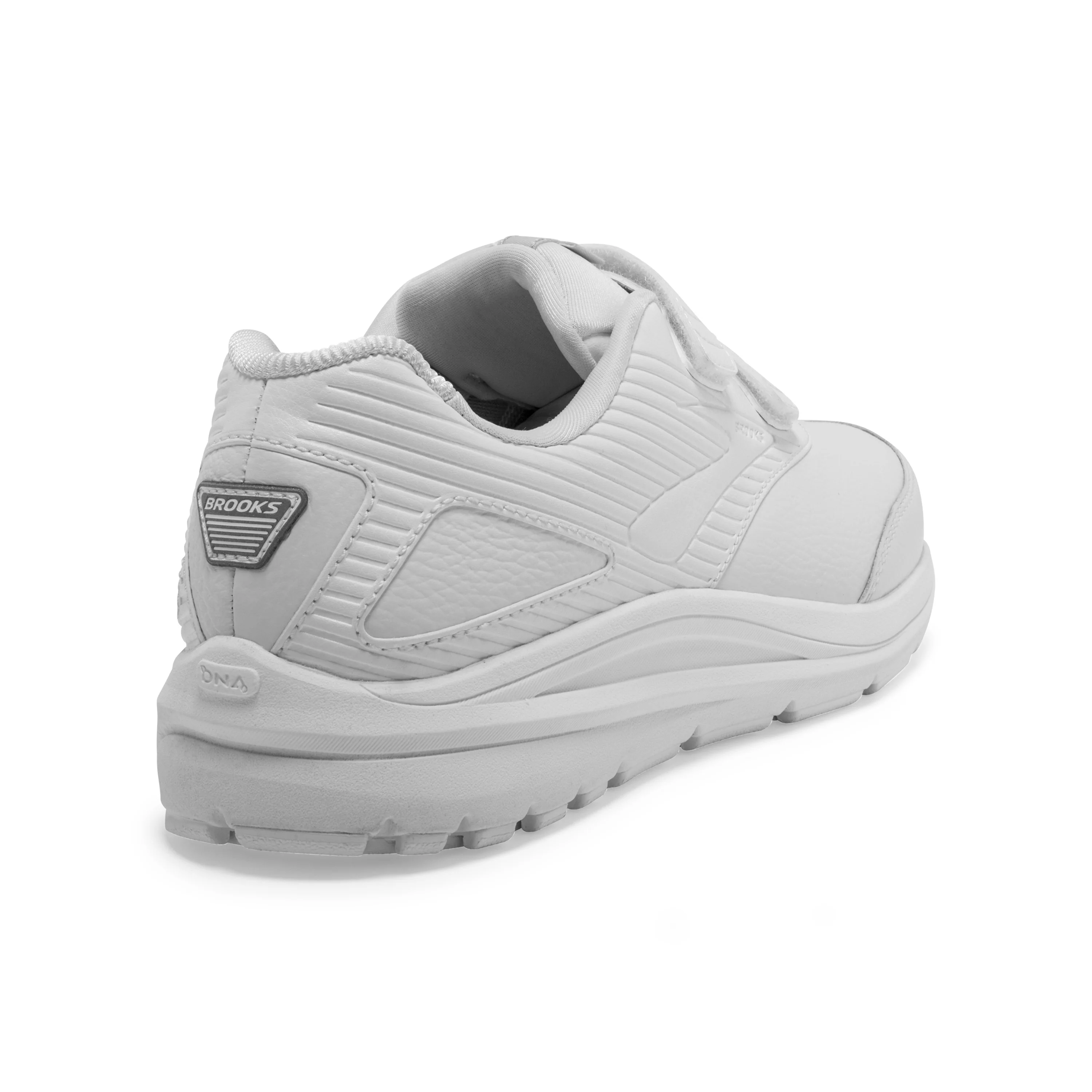 Women's Addiction Walker VStrap 2 Walking Shoe - White/White- Regular (B) - Image 4