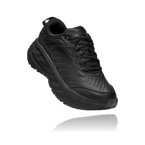 Women's Bondi SR Walking Shoe - Black/Black - Regular (B) - Image 3