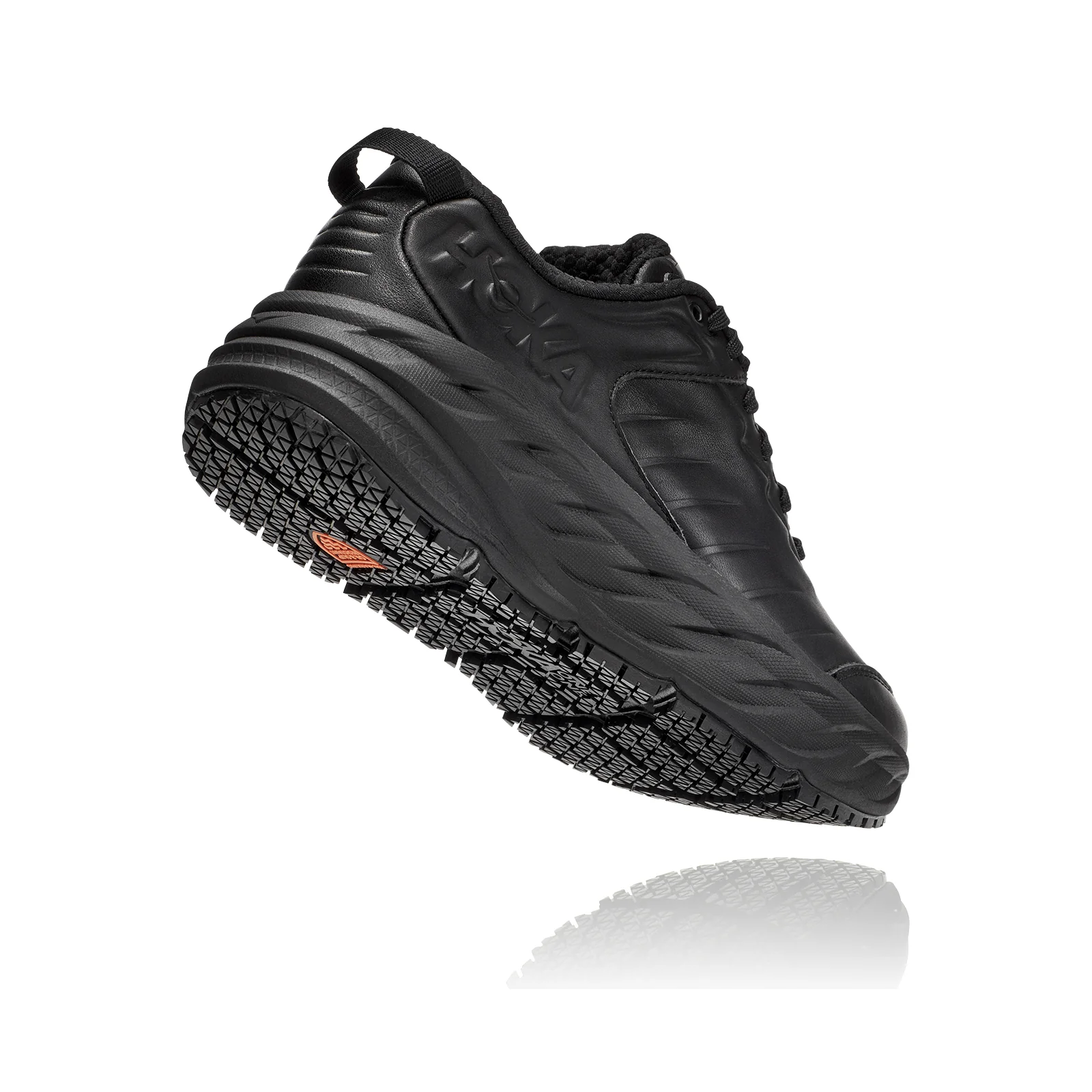Women's Bondi SR Walking Shoe - Black/Black - Regular (B) - Image 4