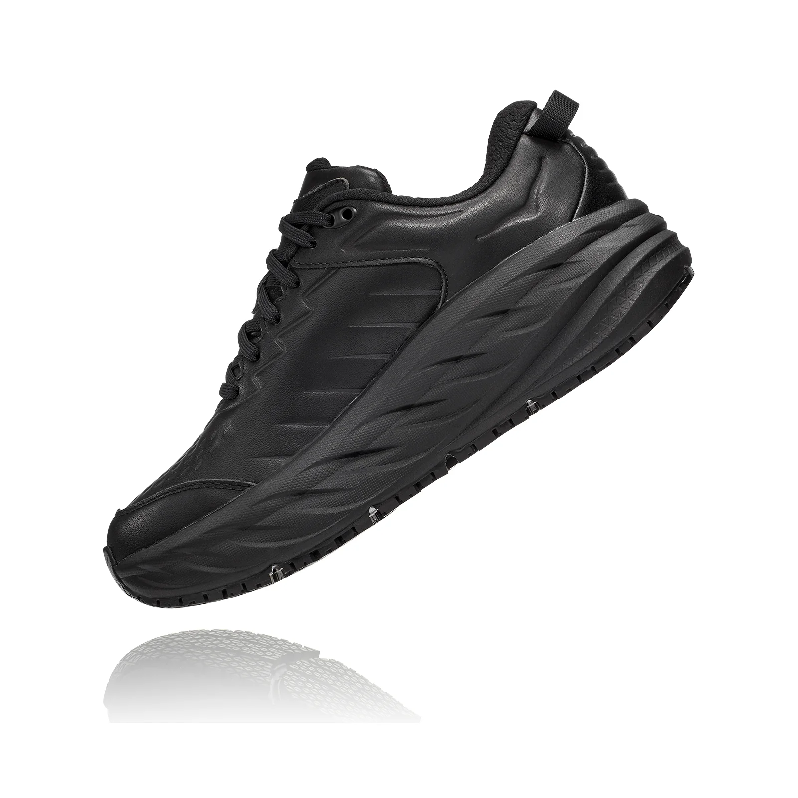 Women's Bondi SR Walking Shoe - Black/Black - Regular (B) - Image 5