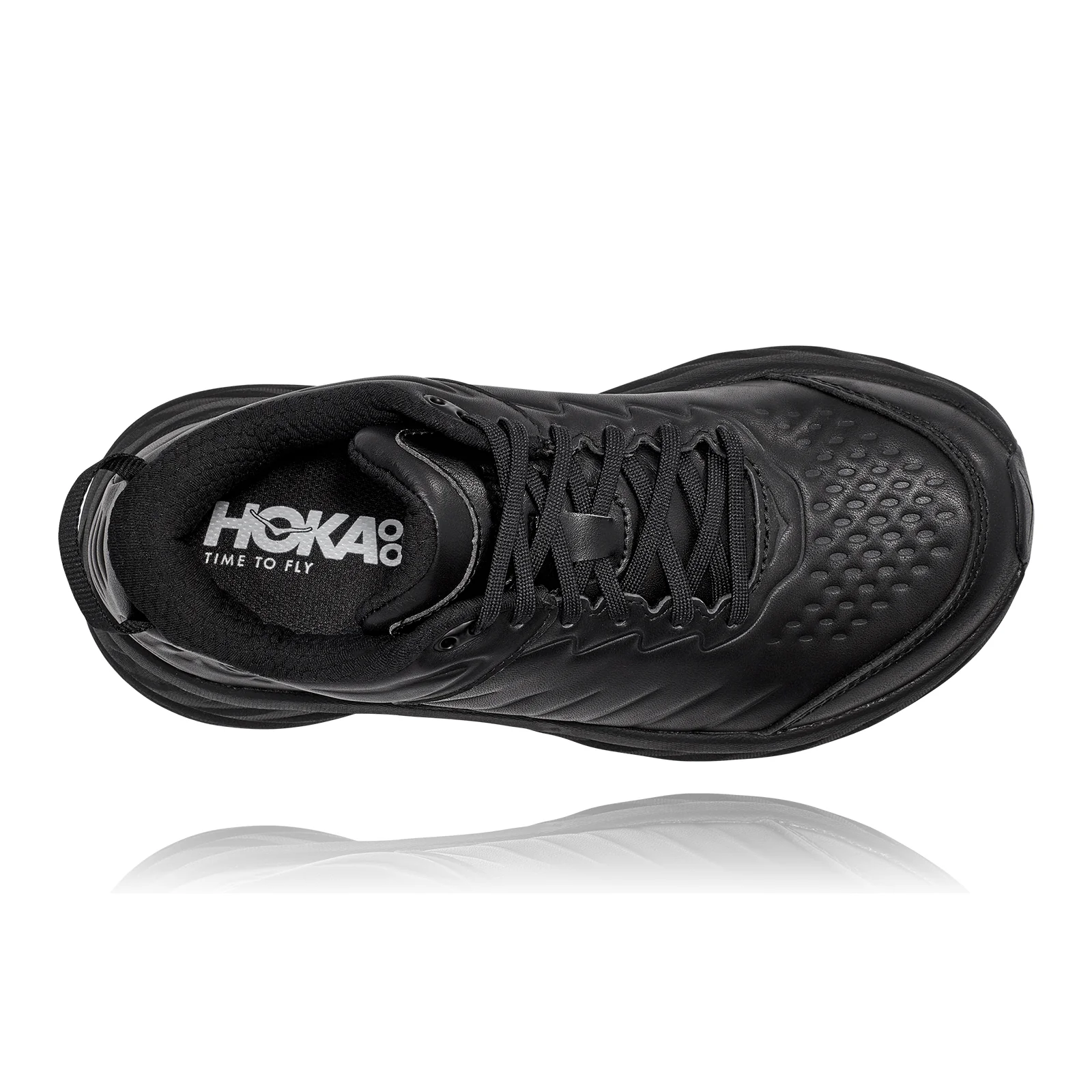 Women's Bondi SR Walking Shoe - Black/Black - Regular (B) - Image 6