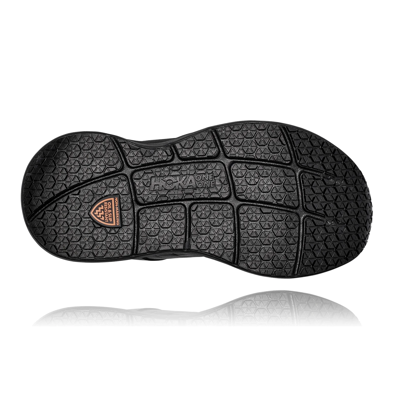 Women's Bondi SR Walking Shoe - Black/Black - Regular (B) - Image 7
