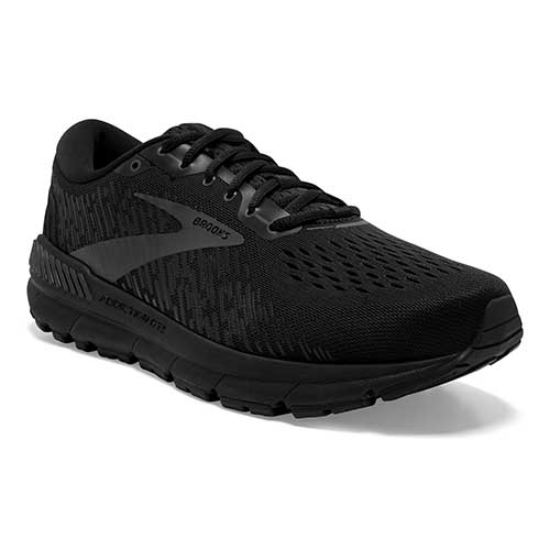 Men's Addiction GTS 15 Running Shoe  - Black/Black/Ebony - Wide (2E) - Image 3