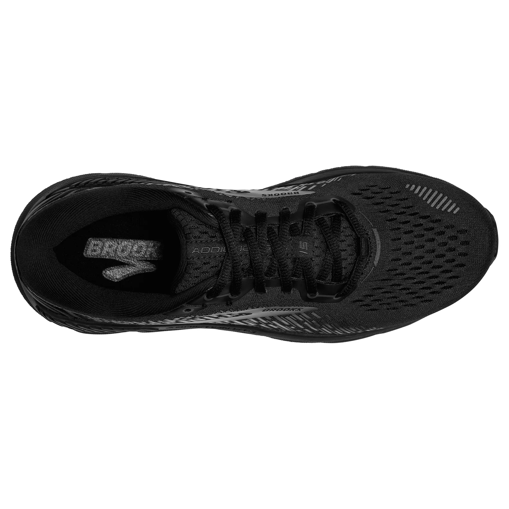 Men's Addiction GTS 15 Running Shoe - Black/Black/Ebony - Regular (D) - Image 5