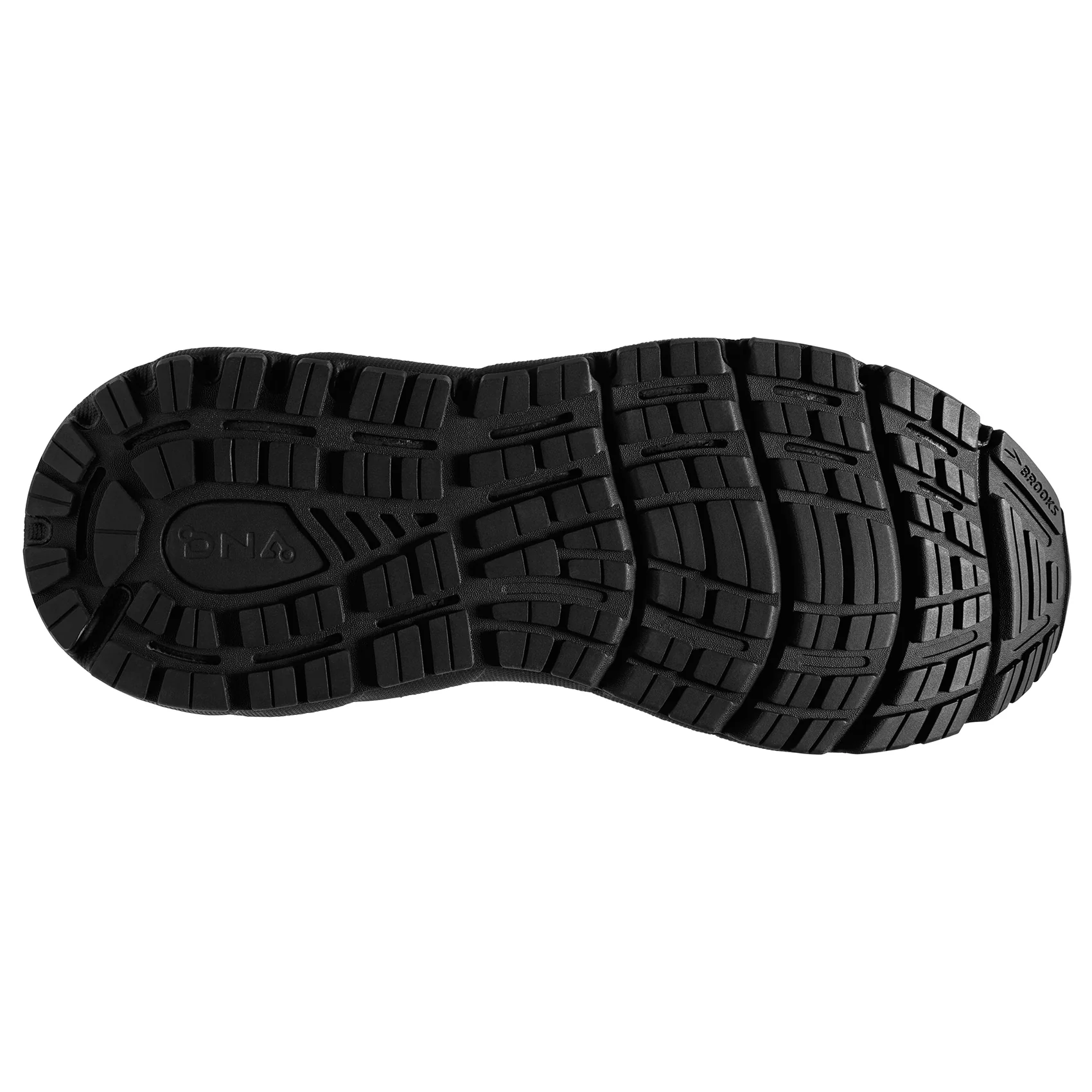 Men's Addiction GTS 15 Running Shoe - Black/Black/Ebony - Regular (D) - Image 6