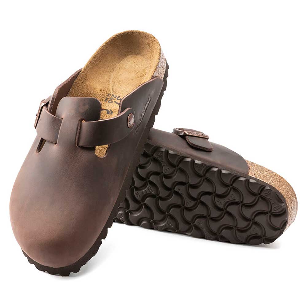 Boston Oiled Leather - Habana - Regular/Wide - Image 4