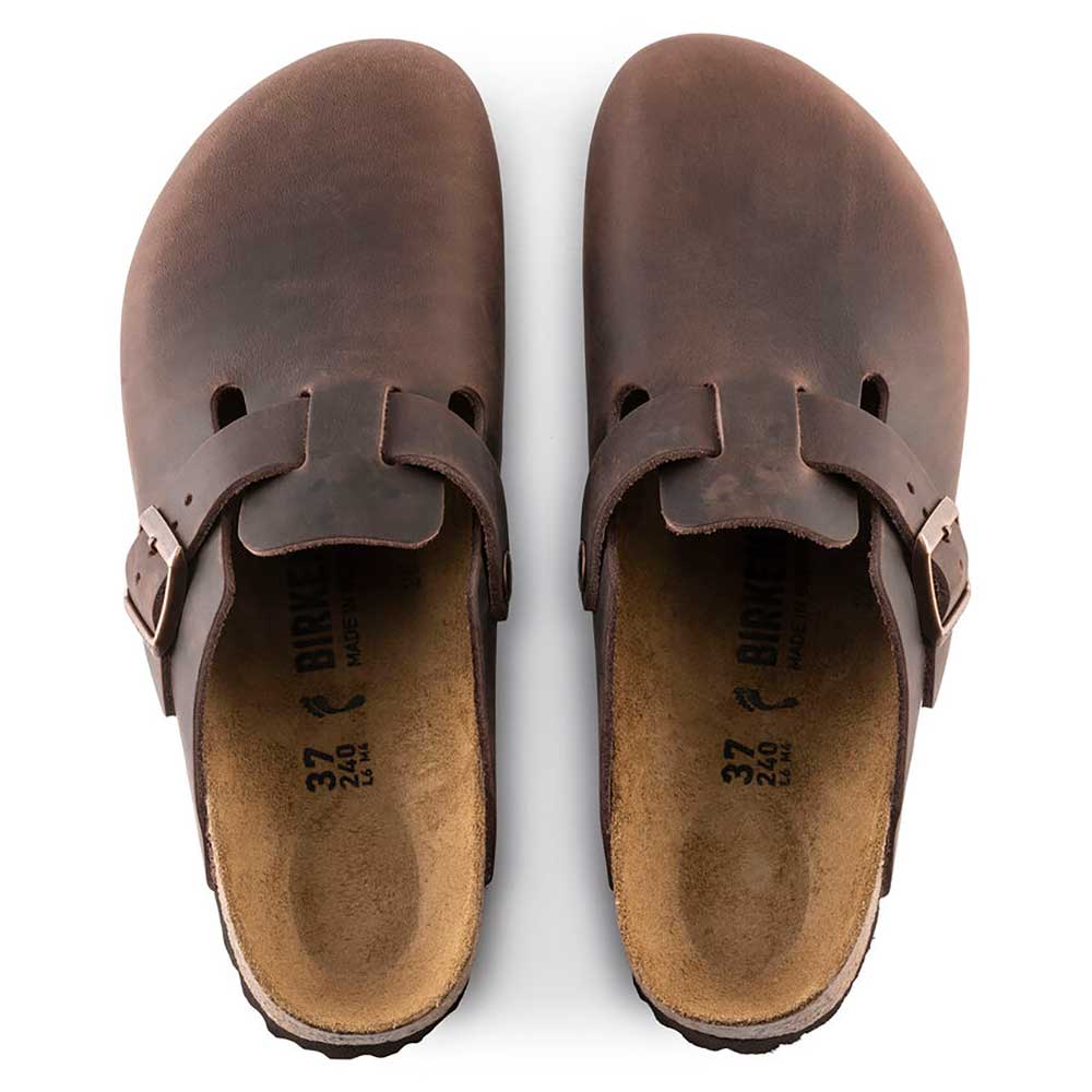 Boston Oiled Leather - Habana - Regular/Wide - Image 5