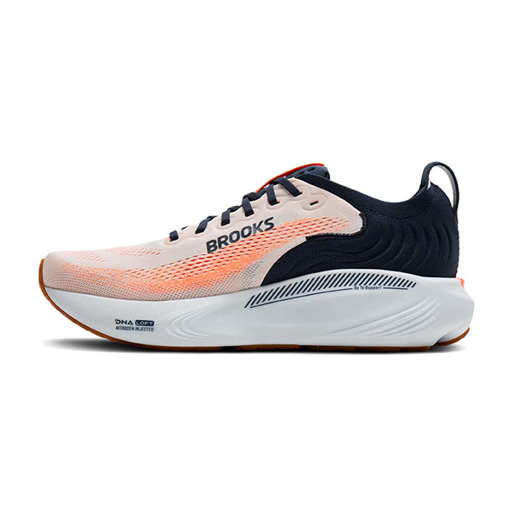 Men's Adrenaline GTS 25 Running Shoe - White/Spellbound/Orange - Regular (D) - Image 4