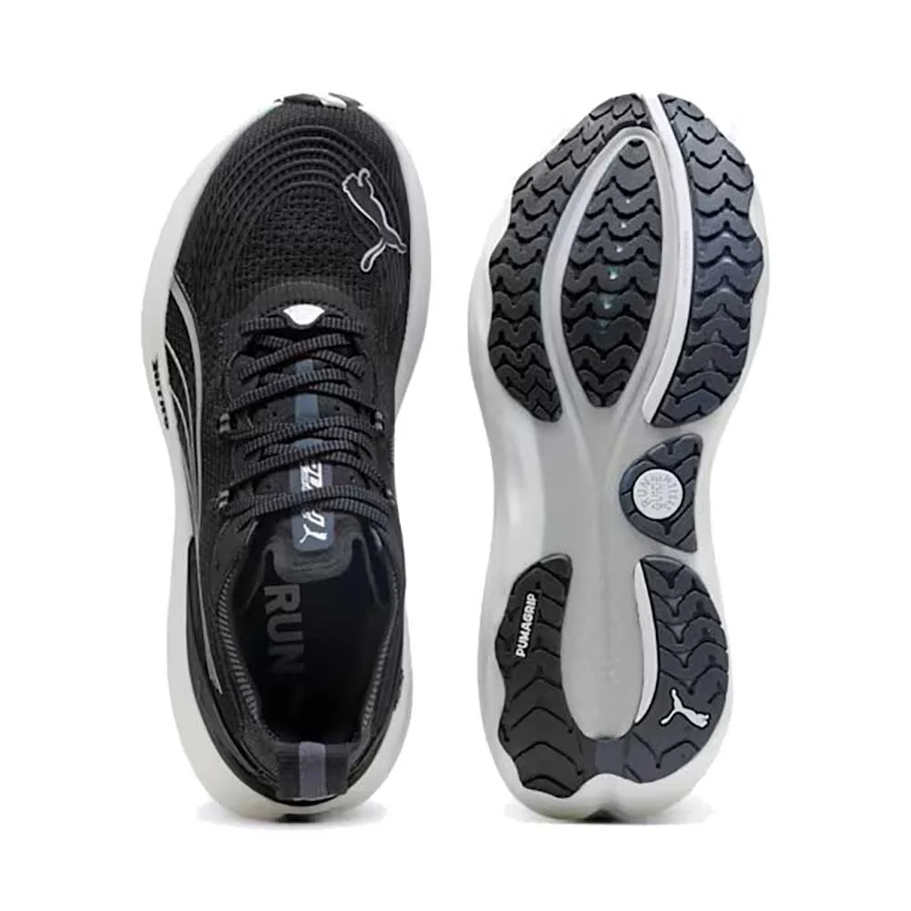 Men's Foreverrun Nitro 2 Running Shoe - Puma Black/Puma White - Regular (D) - Image 5