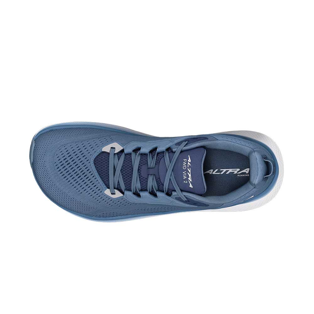Men's FWD VIA 2 Running Shoe - Navy/Light Blue - Regular (D) - Image 5