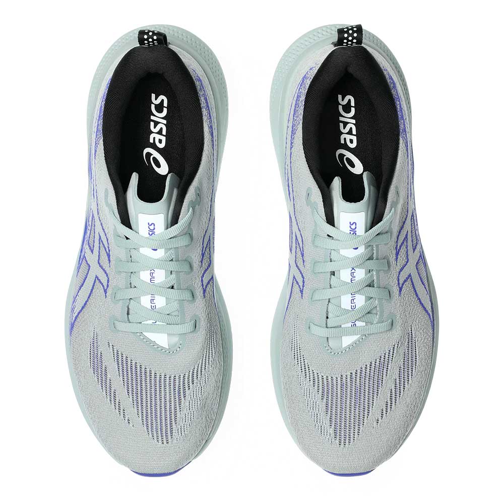 Men's GlideRide Max 2 Running Shoe - Cold Moss/Cobalt Burst - Regular (D) - Image 5