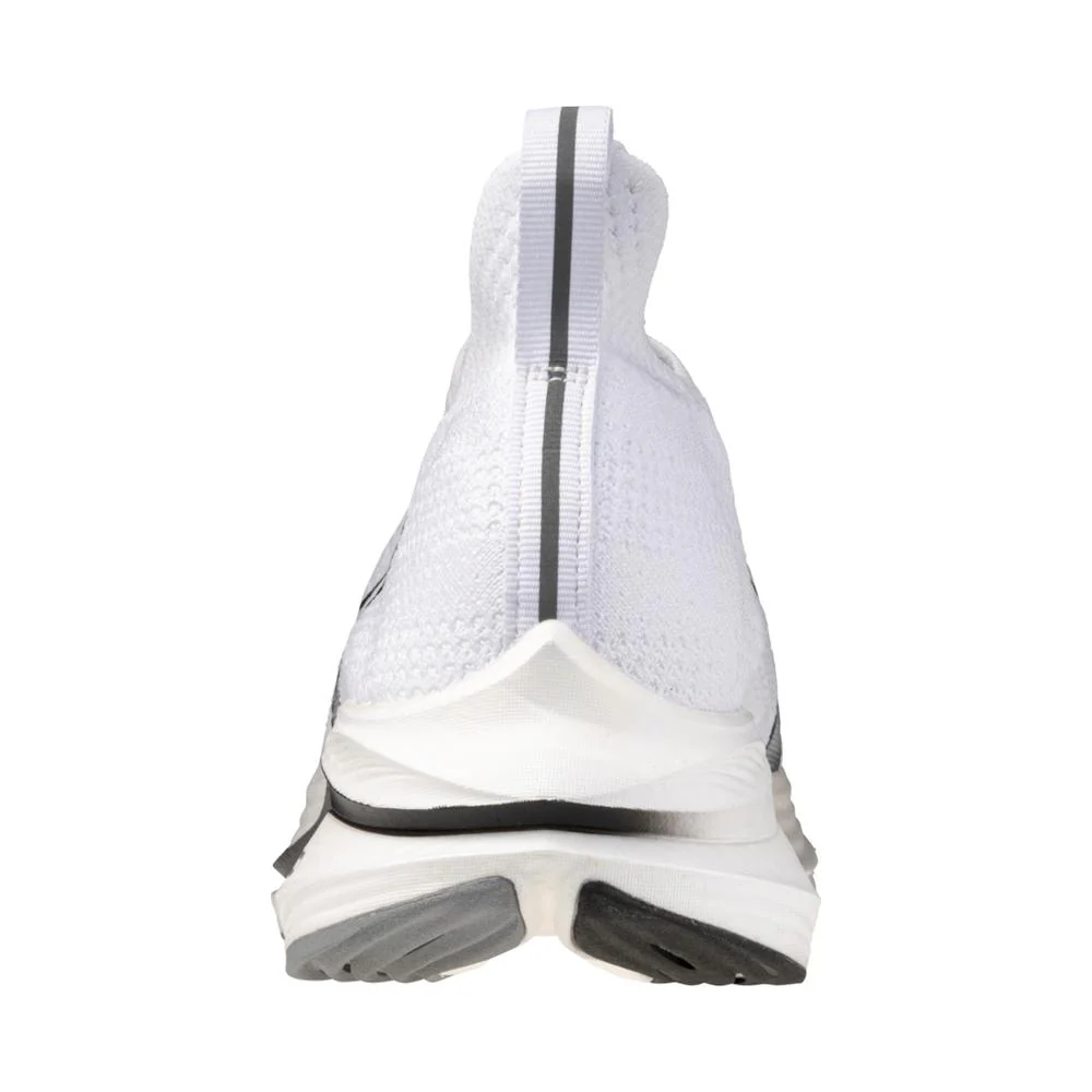 Men's Neo Zen Running Shoe - White/Black- Regular (D) - Image 5
