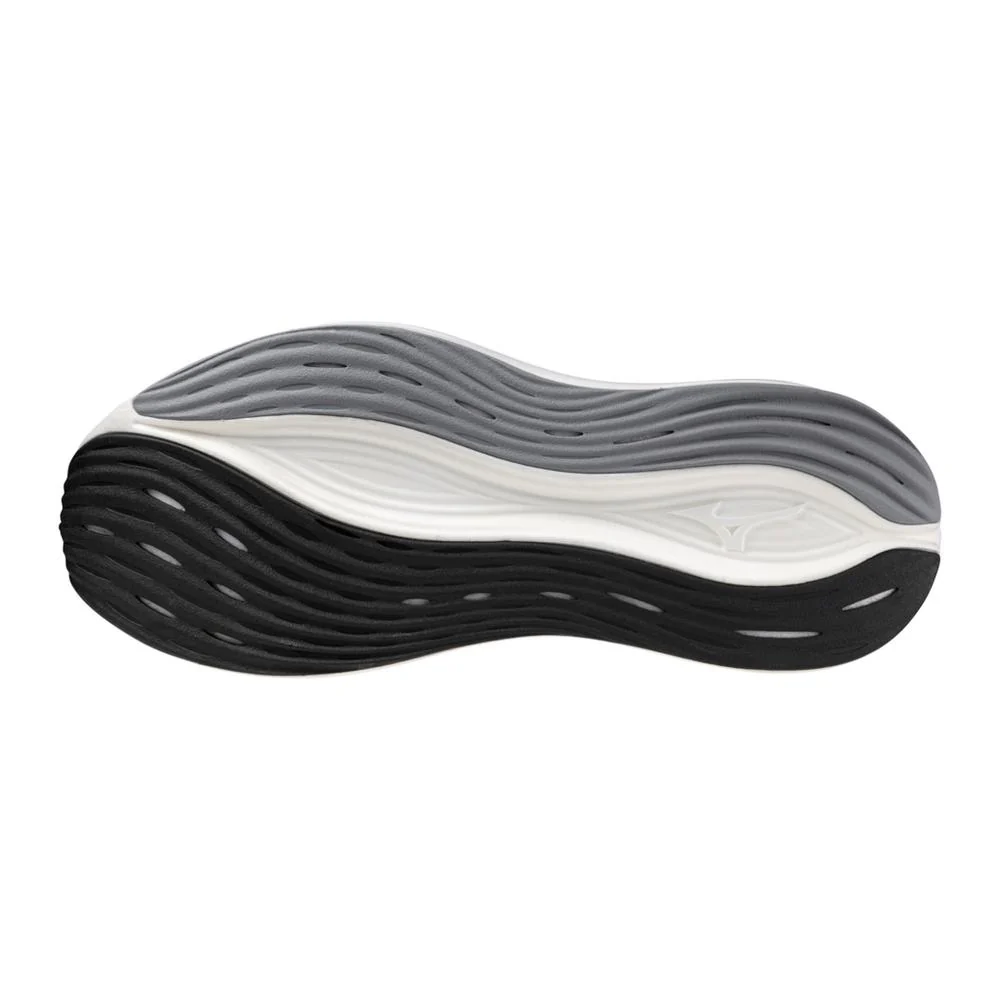 Men's Neo Zen Running Shoe - White/Black- Regular (D) - Image 7