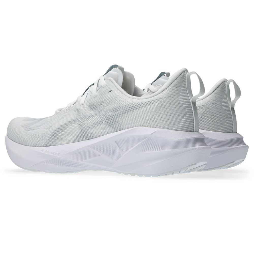 Men's Novablast 5 Running Shoe - White/Piedmont Grey - Regular (D) - Image 4