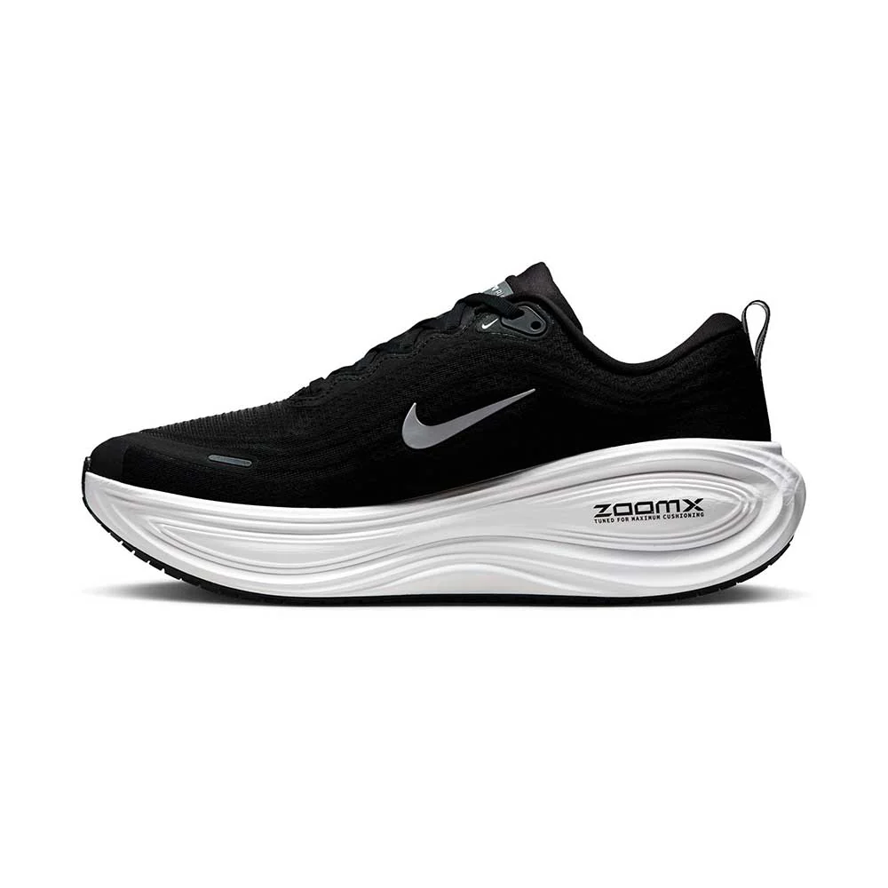 Men's Vomero Plus Running Shoe - Black/White/Cool Grey/Metallic Dark Grey - Wide (2E) - Image 7