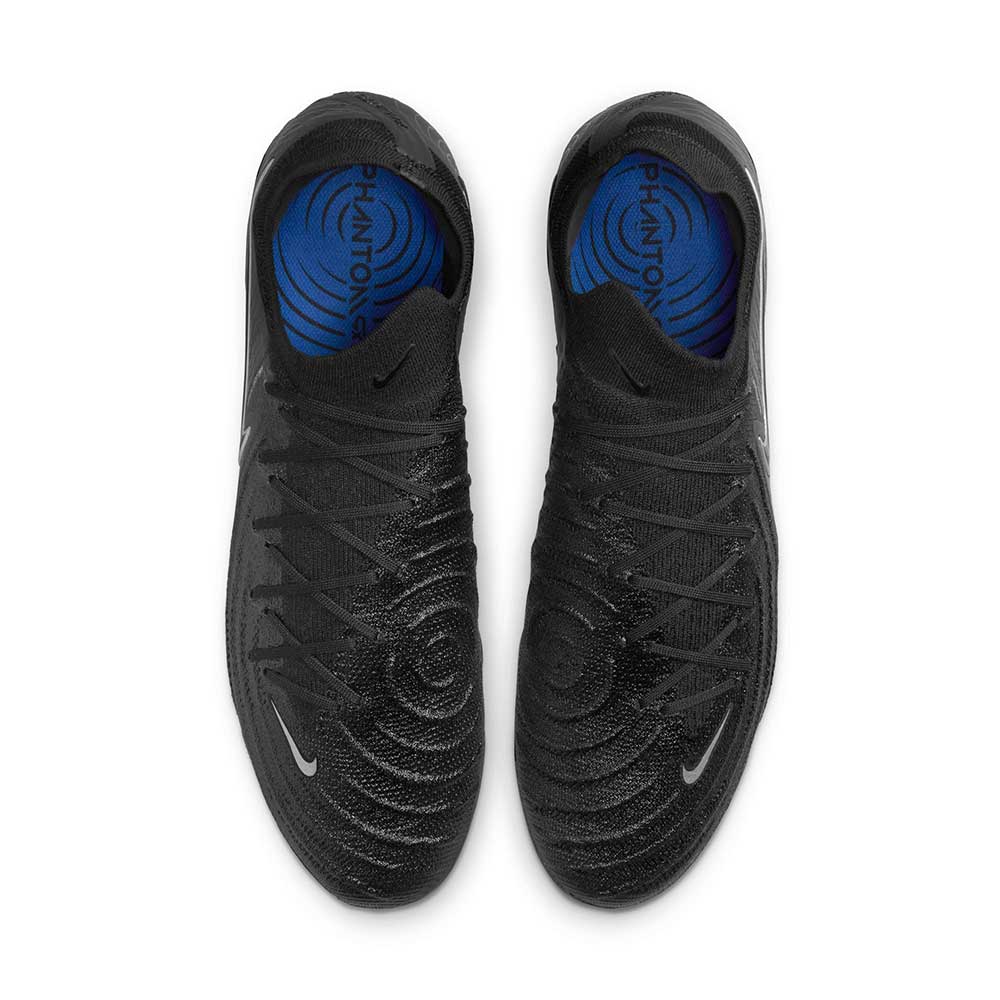 All Gender Nike Phantom GX 2 Elite Soccer Cleats - Black/Black - Regular (D) - Image 4