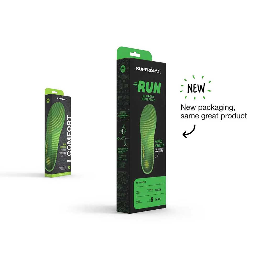 Run Support High Arch Insole - Image 3