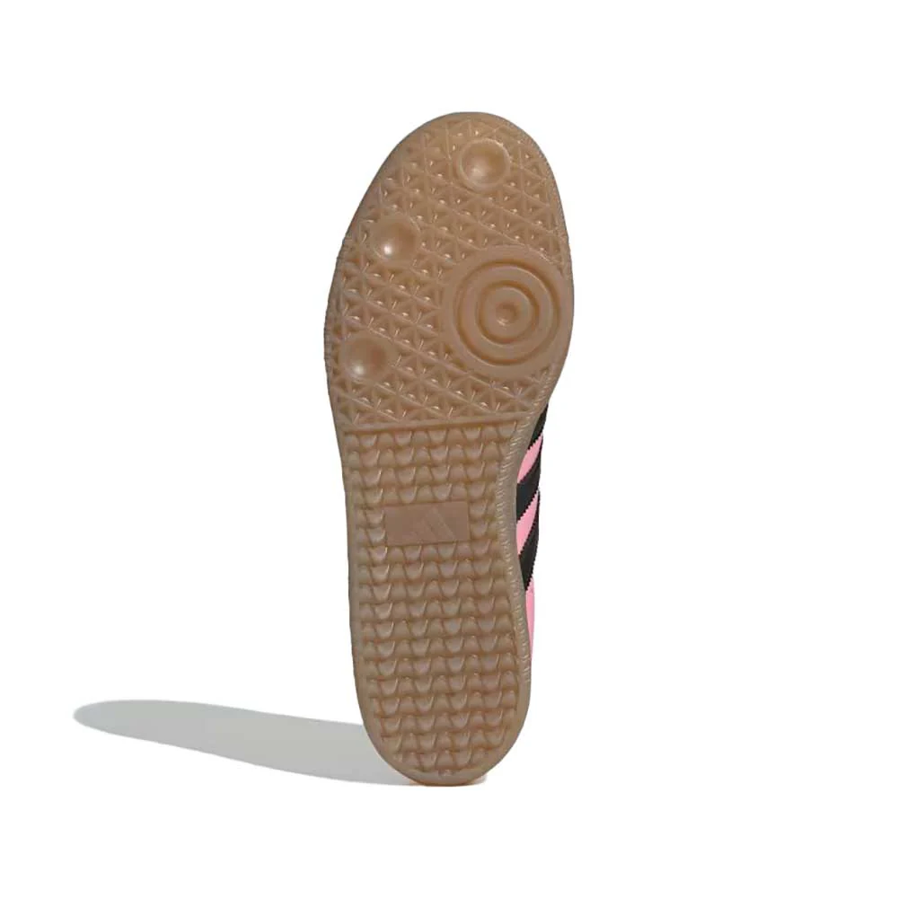 Men's Samba Messi Indoor Soccer Shoe - Light Pink/Core Black/Gum - Regular (D) - Image 6