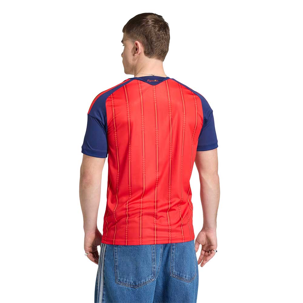 Spain Home Jersey - Vivid Red - Image 4