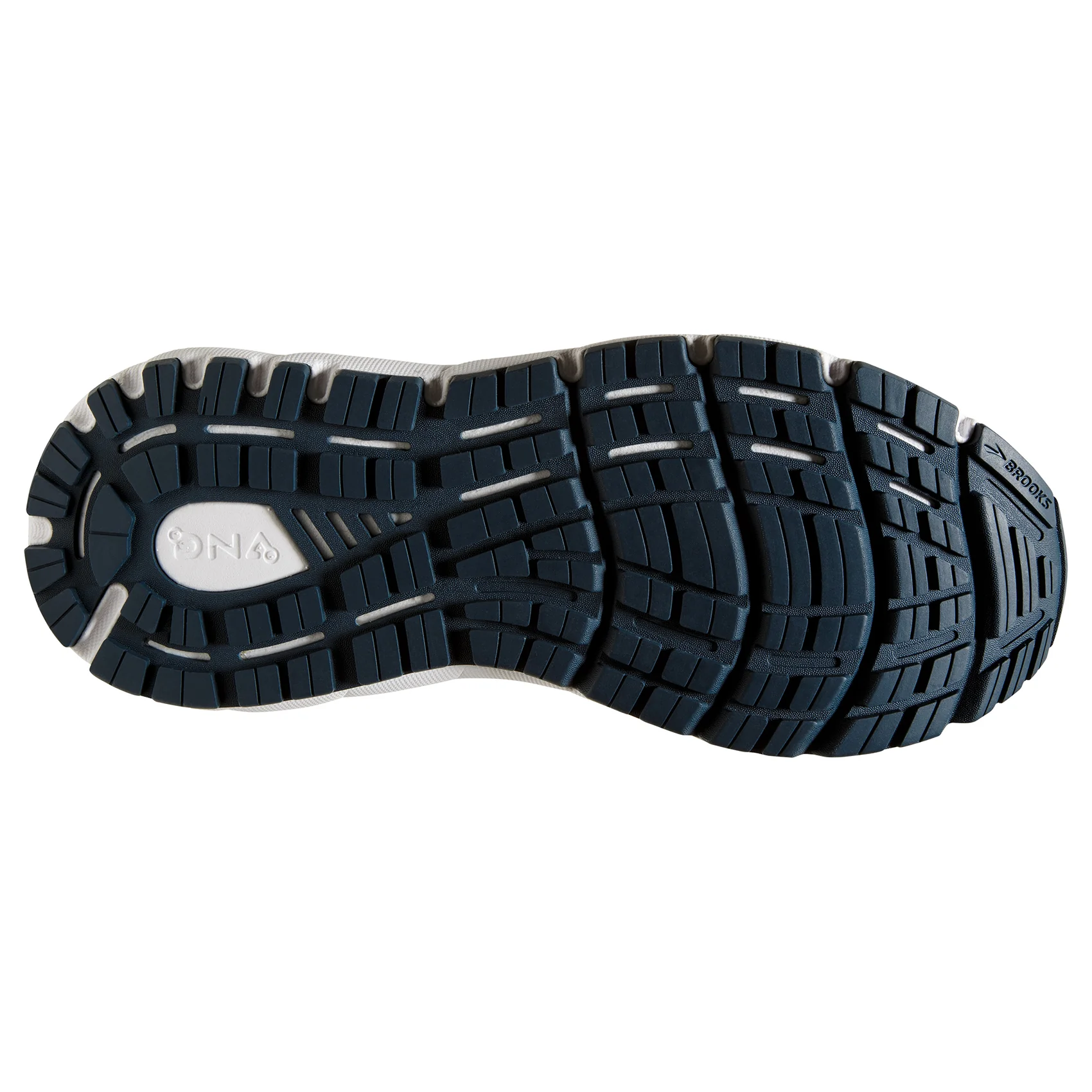 Women's Addiction GTS 15 Running Shoe - Grey/Navy/Aqua - Wide (D) - Image 6