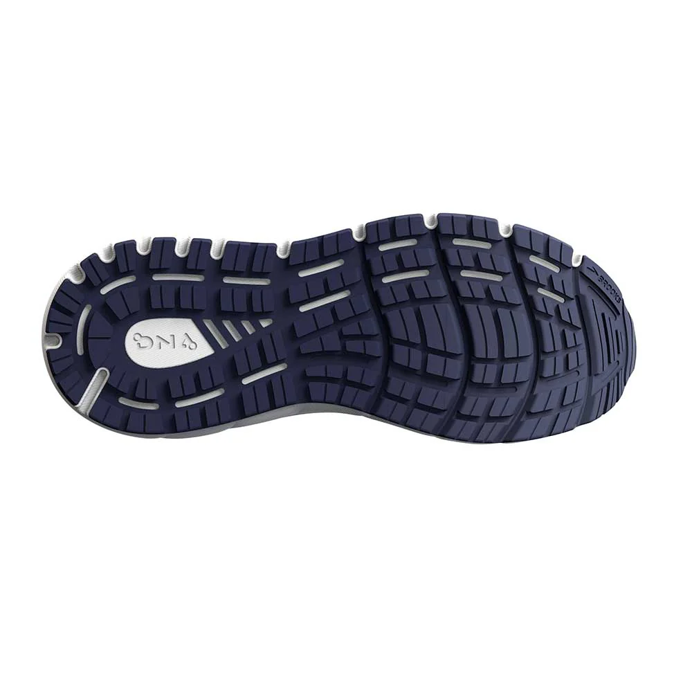 Women's Addiction GTS 15 Running Shoe  - Oyster/Peacoat/Lilac Rose - Wide (D) - Image 6