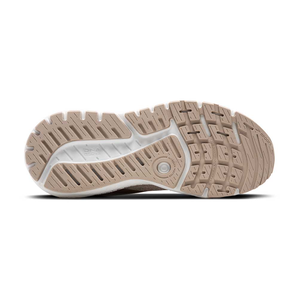 Women's Ariel GTS 24 Running Shoe - Coconut/Chateau/Portabella - Wide (D) - Image 7