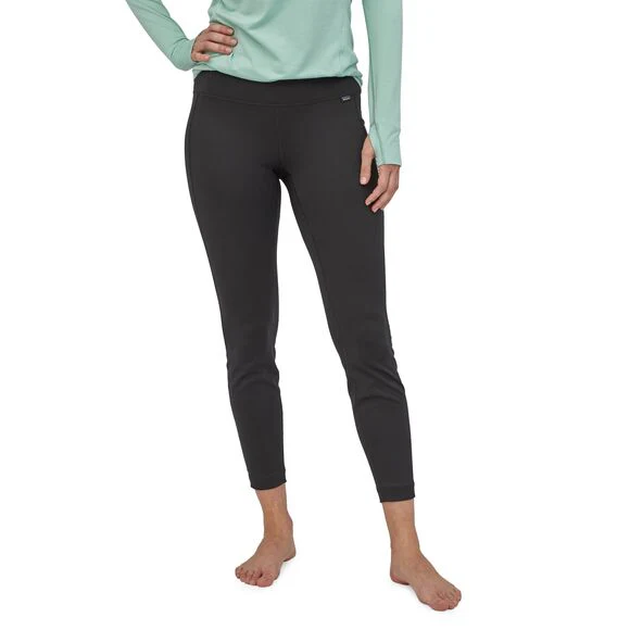 Women's Capilene Midweight Bottoms - Black - Image 3