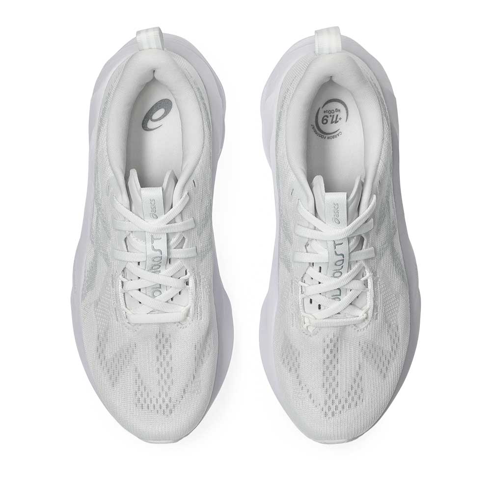 Women's Novablast 5 Running Shoe - White/Piedmont Grey - Regular (B) - Image 7