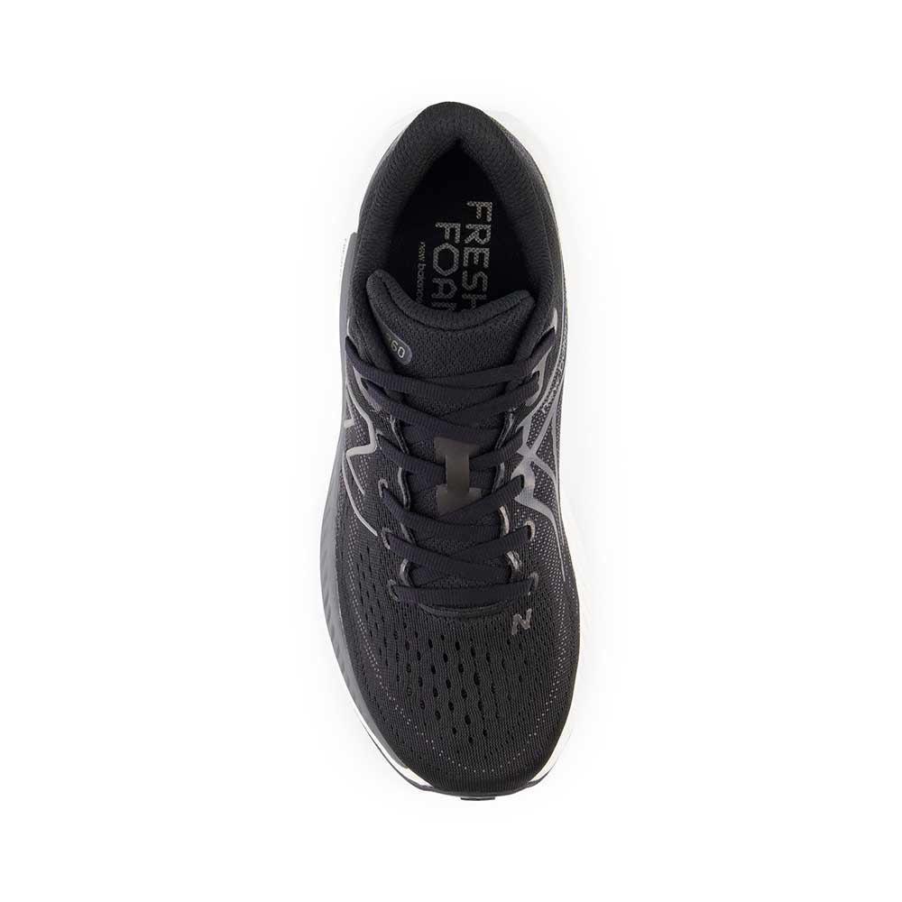 Youth Big Kids' Fresh Foam X 860v13 Running Shoe - Black/White - Wide (W) - Image 4