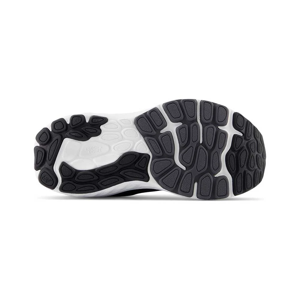 Youth Little Kids' Fresh Foam X 860v13 Running Shoe - Black/White - Regular (M) - Image 6